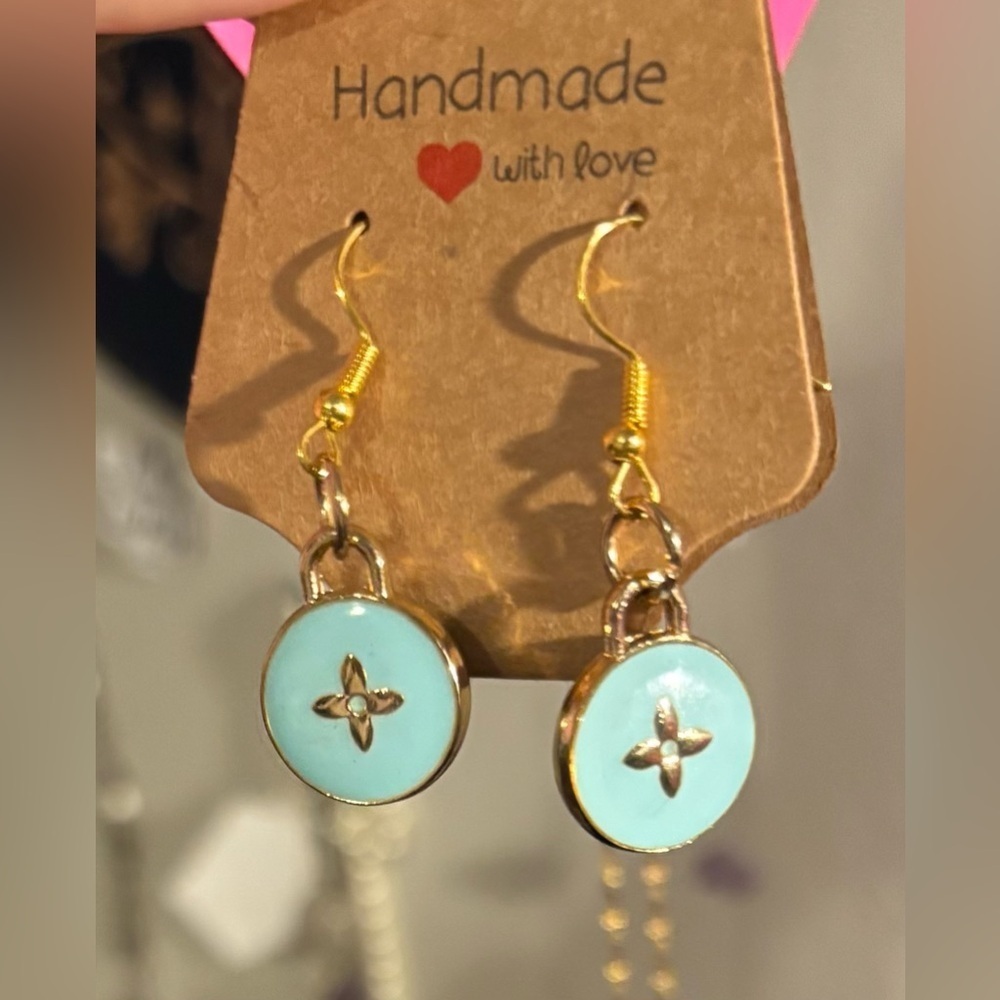 Handmade Upcycled Jewelry with REAL Crystals or whichever you want! You name it! - Picture 10 of 16